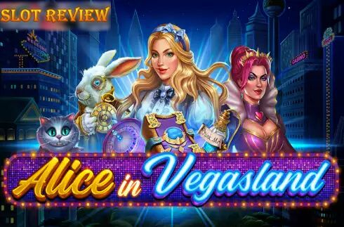 Alice in Vegasland slot